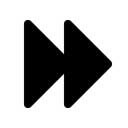 Caret Double Right Fill icon