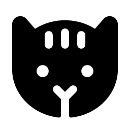 Cat Fill icon