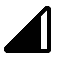 Cell Signal High Fill icon