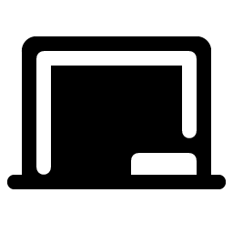 Chalkboard Fill icon