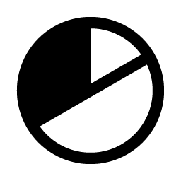 Chart Pie Fill icon - free SVG download