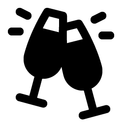 Cheers Fill icon