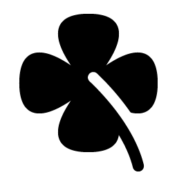 Clover Fill icon