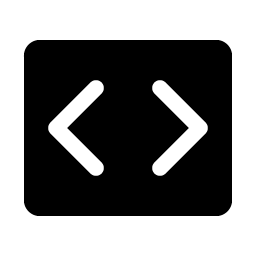 Code Simple Fill icon