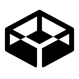 Codepen Logo Fill icon