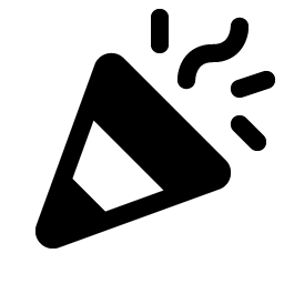 Confetti Fill icon