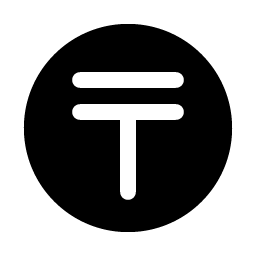 Currency Kzt Fill icon