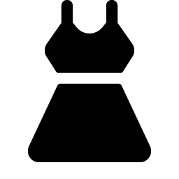 Dress Fill icon