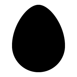 Egg Fill icon