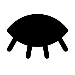 Eye Closed Fill icon