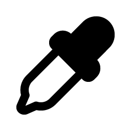 Eyedropper Fill icon