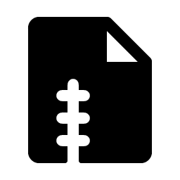 File Archive Fill icon