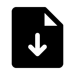 File Arrow Down Fill icon