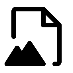 File Image Fill icon