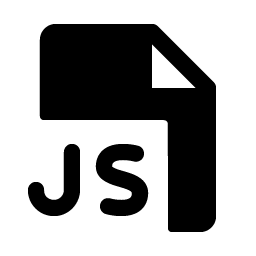File Js Fill icon