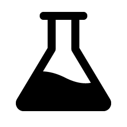 Flask Fill icon
