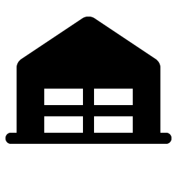Garage Fill icon