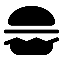 Hamburger Fill icon