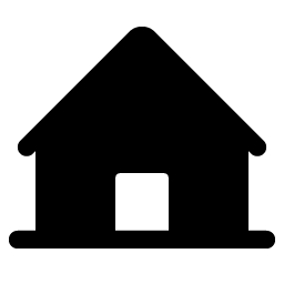 House Line Fill icon