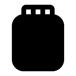 Jar Fill icon