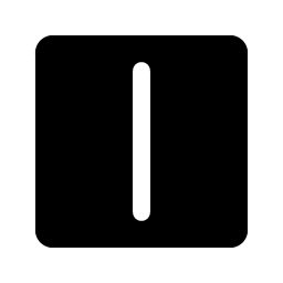 Line Vertical Fill icon