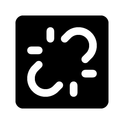 Link Break Fill icon