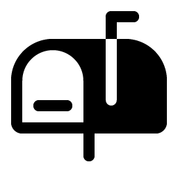 Mailbox Fill icon