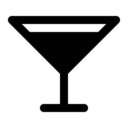 Martini Fill icon
