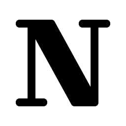 Notion Logo Fill icon