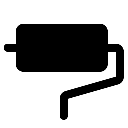 Paint Roller Fill icon