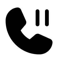 Phone Pause Fill icon