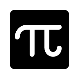 Pi Fill icon
