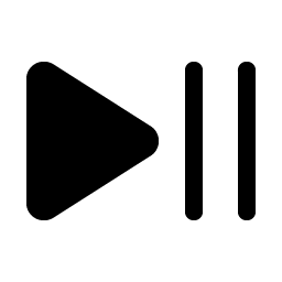 Play Pause Fill icon