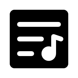 Playlist Fill icon