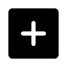 Plus Square Fill icon