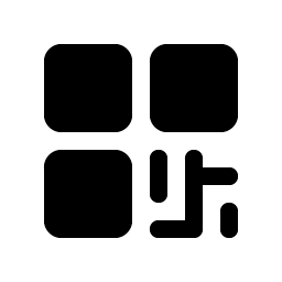 Qr Code Fill icon - free SVG download