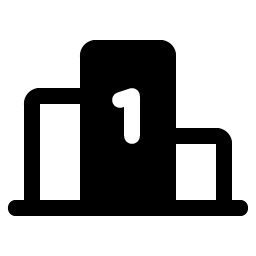 Ranking Fill icon