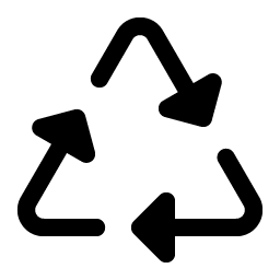 Recycle Fill icon