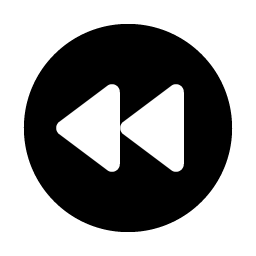 Rewind Circle Fill icon