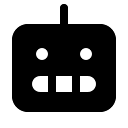 Robot Fill icon