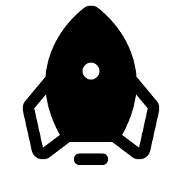 Rocket Fill icon