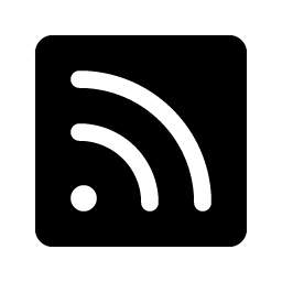 Rss Simple Fill icon