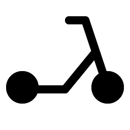 Scooter Fill icon