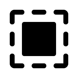 Selection All Fill icon