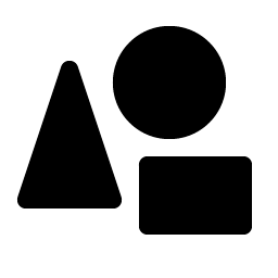 Shapes Fill icon