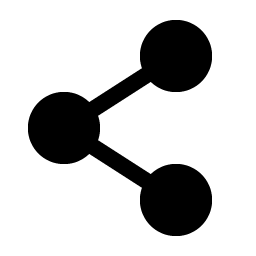 Share Network Fill icon