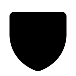 Shield Fill icon - free SVG download