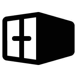 Shipping Container Fill icon