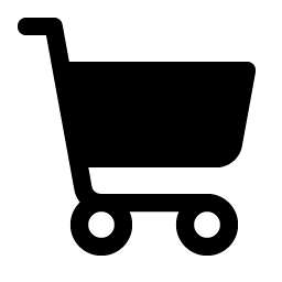 Shopping Cart Fill icon