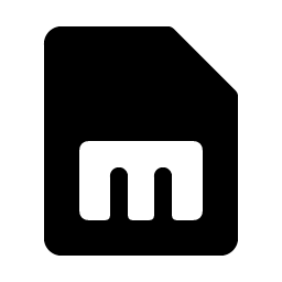 Sim Card Fill icon